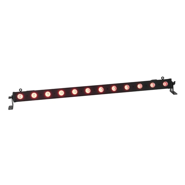 EUROLITE Set 2x LED BAR-12 QCL RGB+UV Bar + Soft Bag