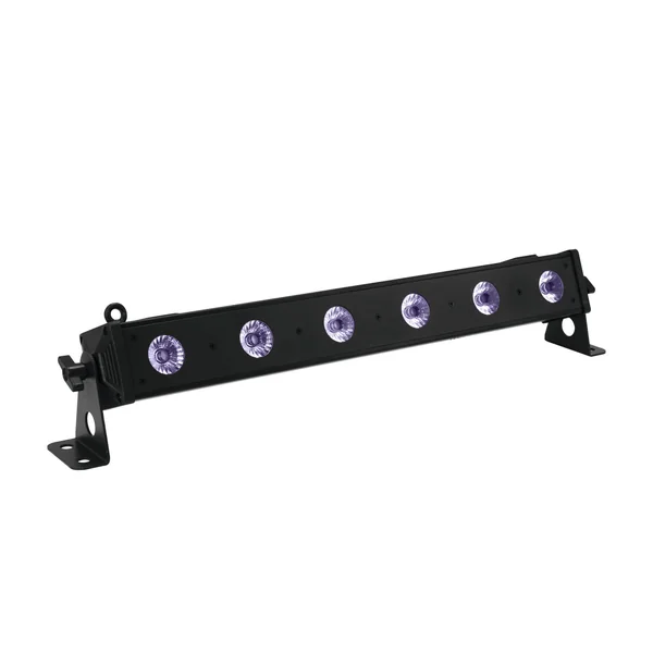 EUROLITE Set 2x LED BAR-6 QCL RGBA + Soft Bag