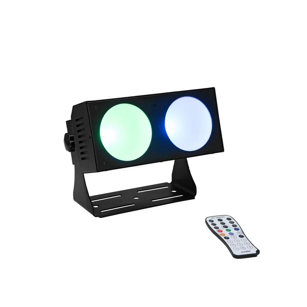 EUROLITE Set 2x LED CBB-2 COB RGB Bar + Case