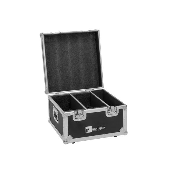 EUROLITE Set 2x LED CLS-18 QCL RGB/WW 18x7W + Flightcase