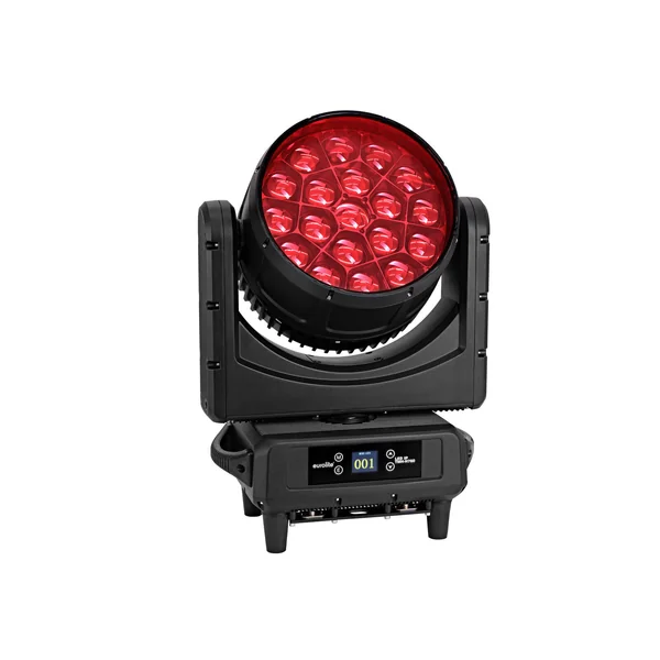 EUROLITE Set 2x LED IP TMH-H760 + Case with wheels
