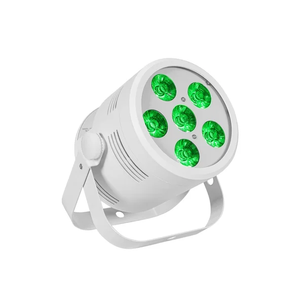 EUROLITE Set 2x LED Silent Par 6 QCL Floor wh + Soft Bag