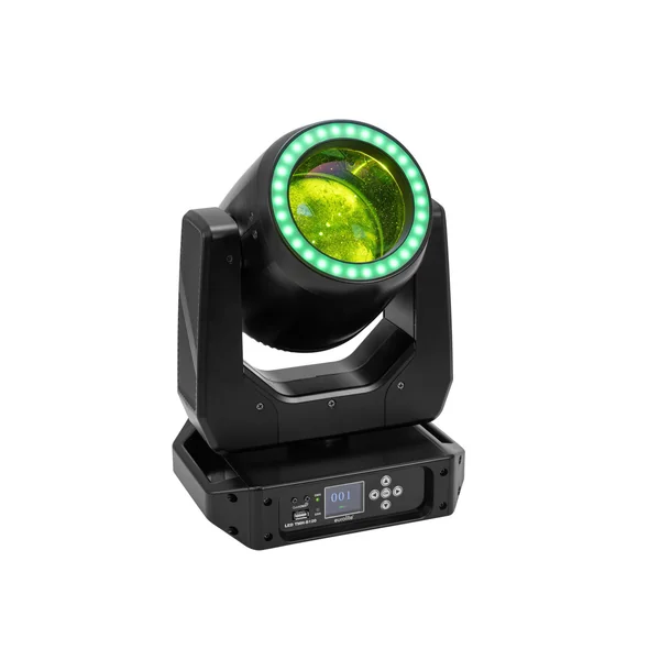EUROLITE Set 2x LED TMH-B120 Hypno Moving-Head Beam + Flightcase with wheels