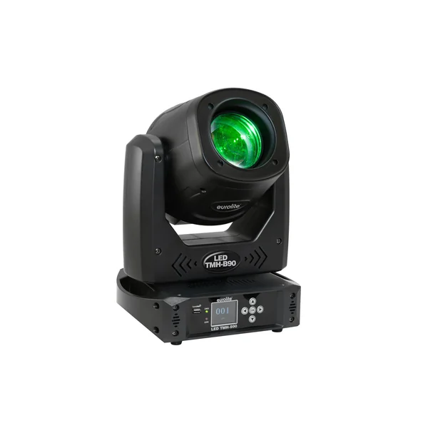 EUROLITE Set 2x LED TMH-B90 + Case with wheels
