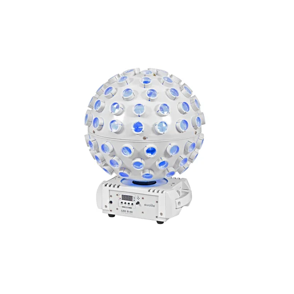 EUROLITE Set 2x Stage Stand 100cm + 2x LED B-40 Beam Effect white