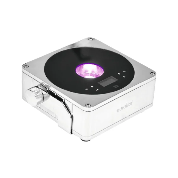 EUROLITE Set 4x AKKU IP Flat Light 1 chrome + Soft Bag + Charger