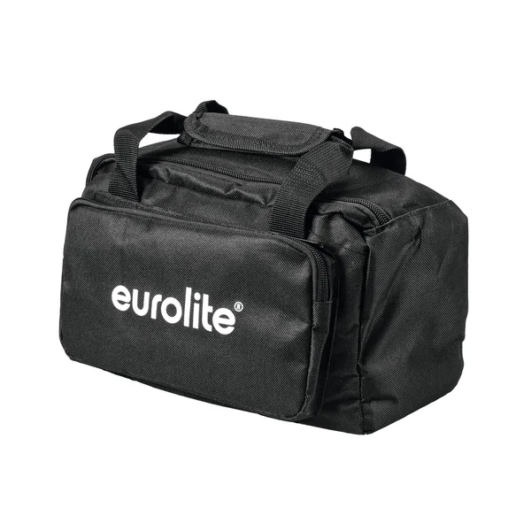 EUROLITE Set 4x AKKU IP Flat Light 1 chrome + Soft Bag