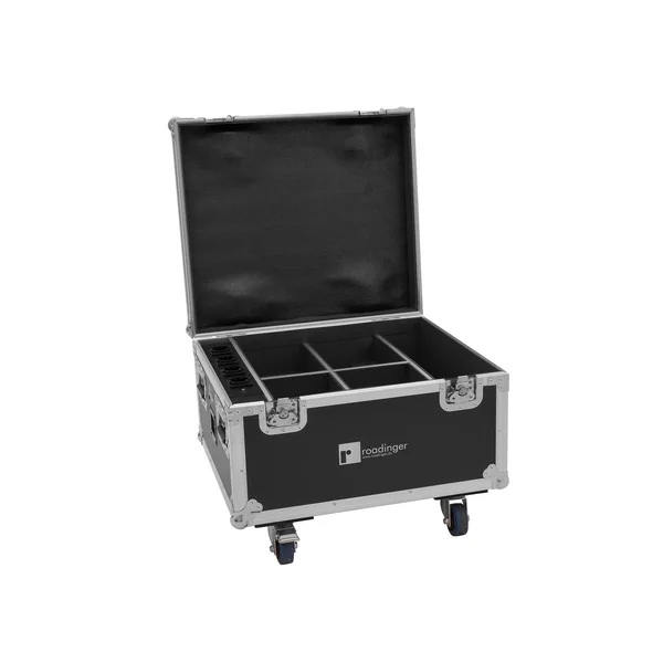 EUROLITE Set 4x AKKU IP PAR 7 QCL CRMX MK2 + Case with charging function