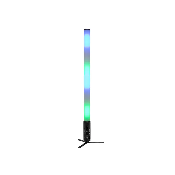 EUROLITE Set 4x AKKU IP Pixel Tube 360° PRO CRMX + Plastic case
