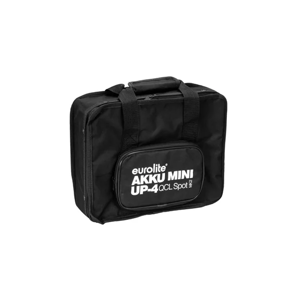 EUROLITE Set 4x AKKU Mini UP-4 QCL Spot MK2 + Soft bag