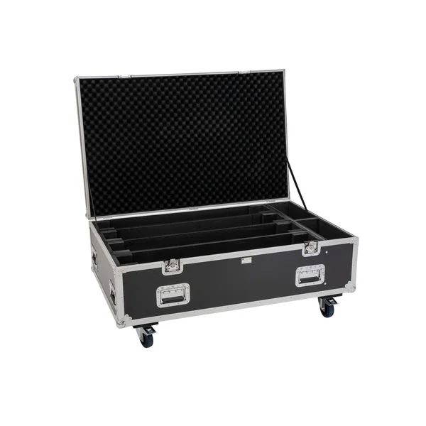 EUROLITE Set 4x LED BAR-8 SWING QCL bar + Flightcase with wheels