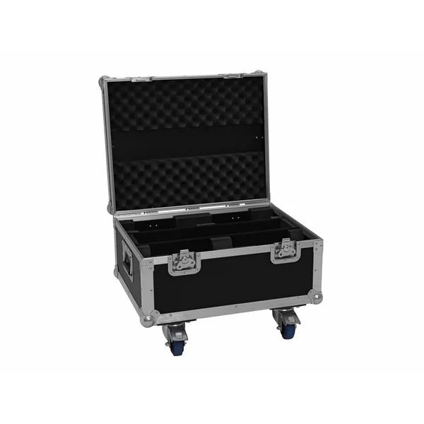 EUROLITE Set 4x LED CLS-9 QCL RGB/WW 9x7W + Case
