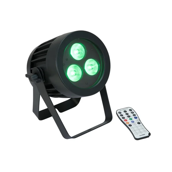 EUROLITE Set 4x LED IP PAR 3x9W SCL Spot + Case