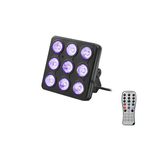 EUROLITE Set 4x LED Party Panel RGB+UV + Soft Bag