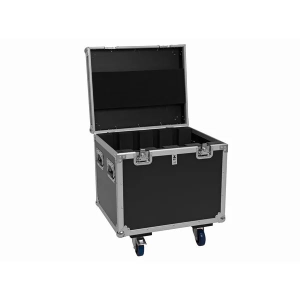 EUROLITE Set 4x LED Pixel Matrix Panel 5x5 RGB/WW + Flightcase with wheels
