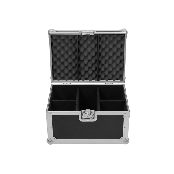 EUROLITE Set 4x LED Silent PAR 6 QCL Floor bk + Case