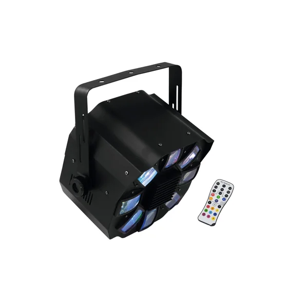 EUROLITE Set 4x LED SLS-7 HCL Floor + 2x LED FE-700 + DMX LED Color Chief Controller