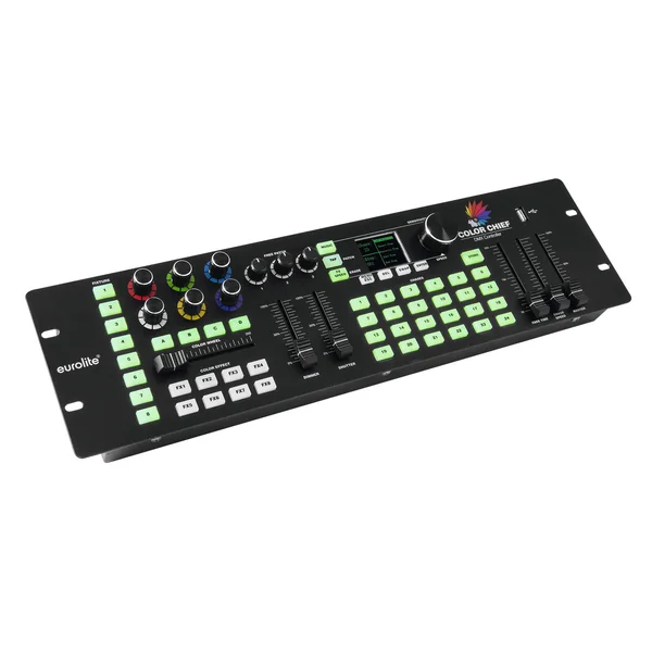 EUROLITE Set 4x LED SLS-7 HCL Floor + 2x LED FE-700 + DMX LED Color Chief Controller