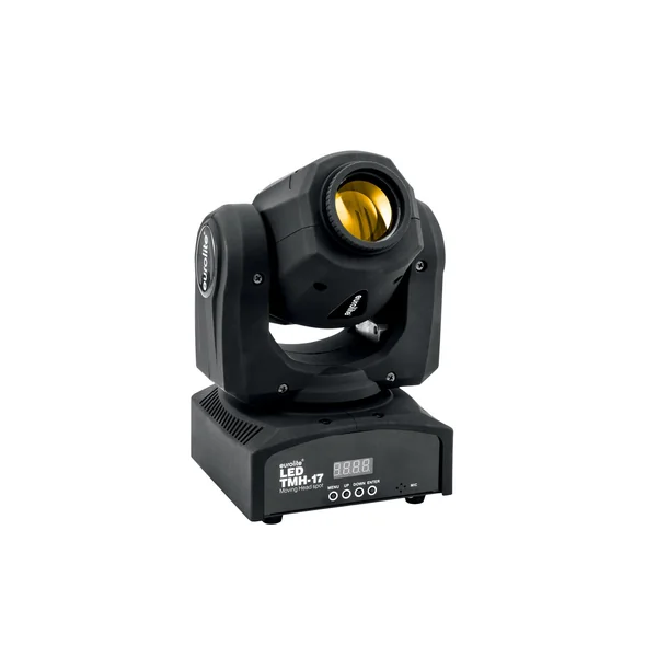 EUROLITE Set 4x LED TMH-17 Spot + Case with wheels