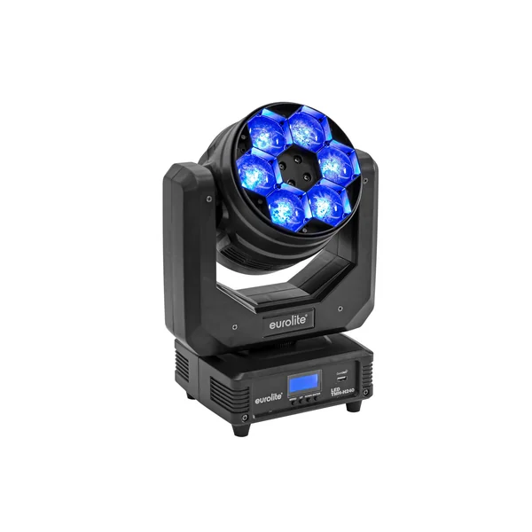 EUROLITE Set 4x LED TMH-H240 Beam/Wash/Flower Effect + Case