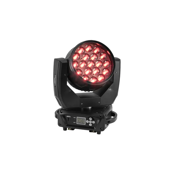EUROLITE Set 4x LED TMH-X4 Moving Head Wash Zoom + EU Case with wheels