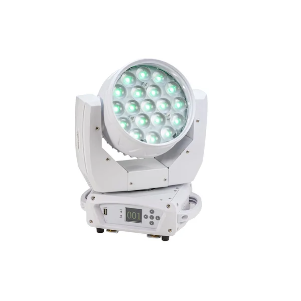 EUROLITE Set 4x LED TMH-X4 white + Case with wheels