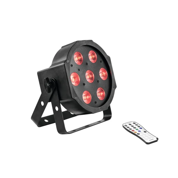 EUROLITE Set 5x LED SLS-7 HCL Spot + Soft Bag