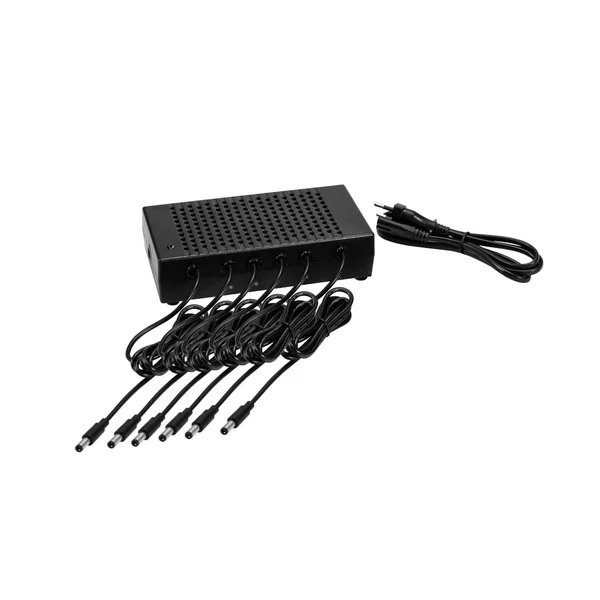 EUROLITE Set 6x AKKU LED Party Tube IR + Charger + Soft Bag