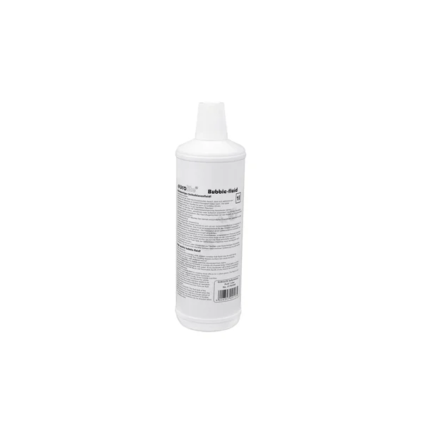 EUROLITE Set B-100 Bubble Machine black DMX + Bubble Fluid 1l