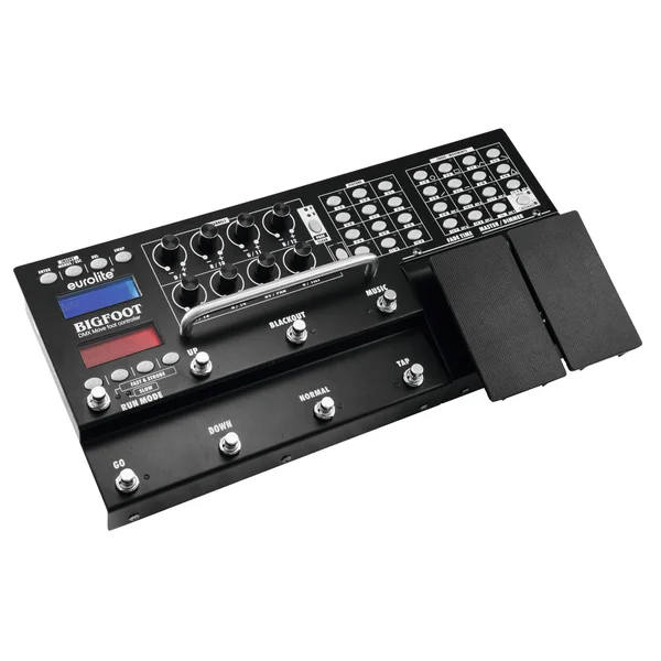 EUROLITE Set DMX Move Bigfoot + Case