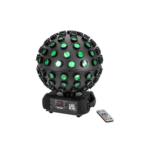 EUROLITE Set LED B-40 HCL MK2 + Soft Bag