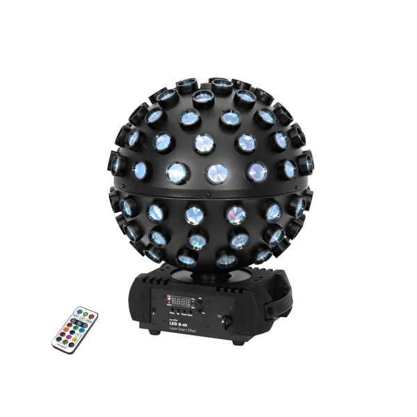 EUROLITE Set LED B-40 Laser Beam Effect + Soft Bag