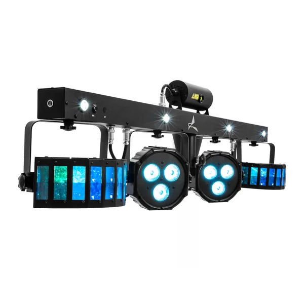 EUROLITE Set LED KLS Laser Bar FX Light Set + M-4 Speaker System Stand