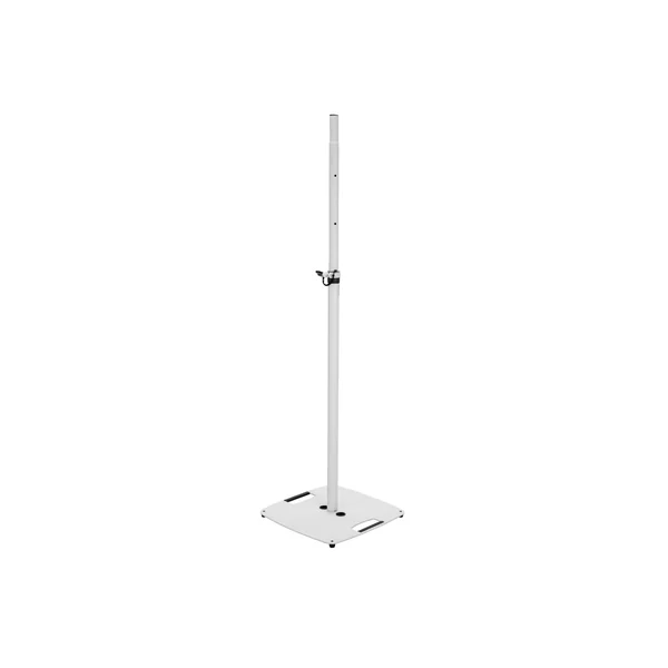 EUROLITE Set LED KLS Laser Bar FX Light Set white + BPS-2 Loudspeaker Stand white