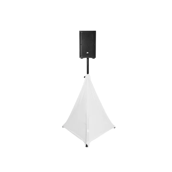 EUROLITE Set Mirror ball 30cm gold with stand and tripod cover white