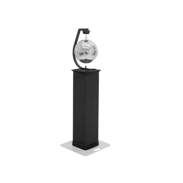 EUROLITE Set Mirror ball 30cm with stage stand variable + Cover black