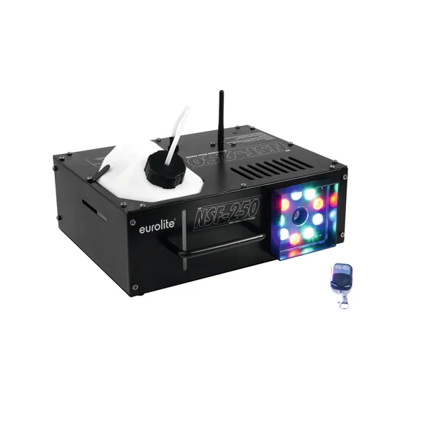 EUROLITE Set NSF-250 + Smoke Fluid -DSA- 5l
