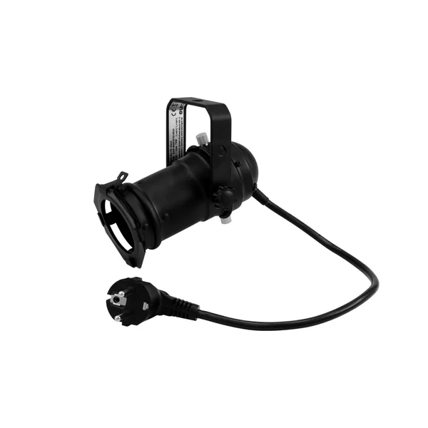 EUROLITE Set PAR-16 Spot bk + GU-10 230V COB 5W LED 1800-3000K dim2warm