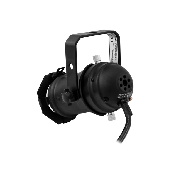 EUROLITE Set PAR-16 Spot GU-10 black + GU-10 230V LED SMD 7W 6400K