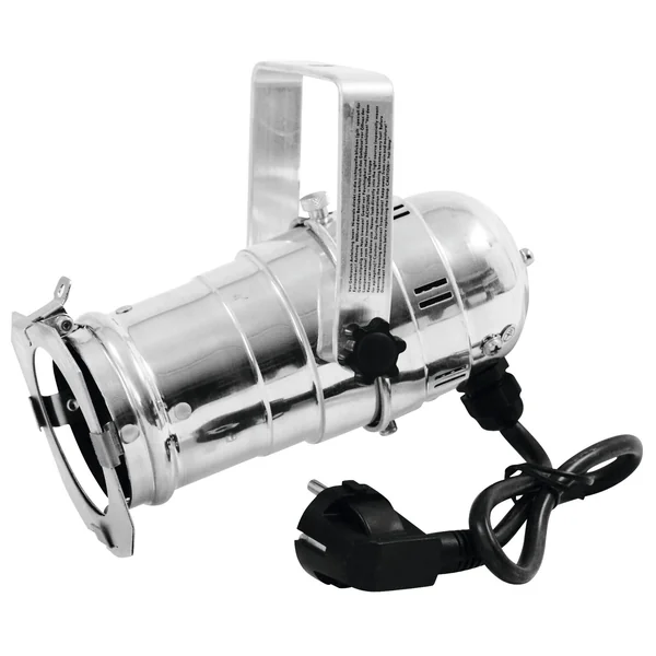 EUROLITE Set PAR-20 Spot sil + PAR-20 230V COB 6W E-27 LED 1800-3000K dim2warm