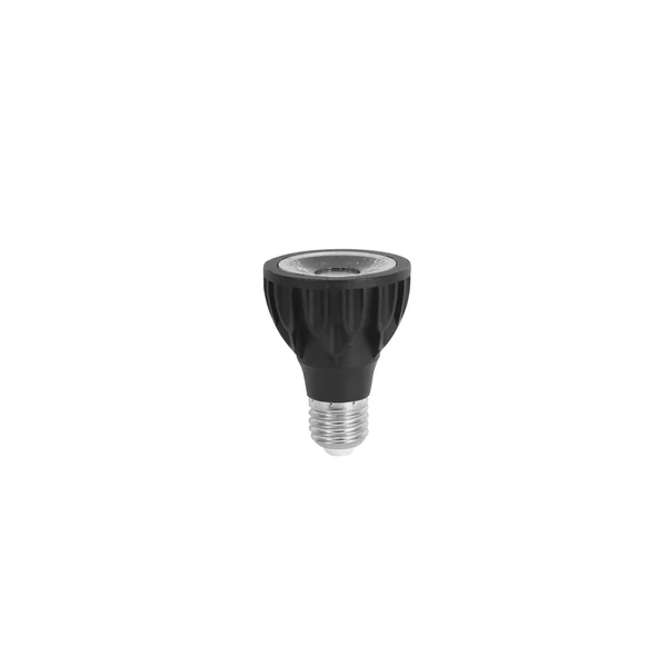 EUROLITE Set PAR-20 Spot sil + PAR-20 230V COB 6W E-27 LED 1800-3000K dim2warm
