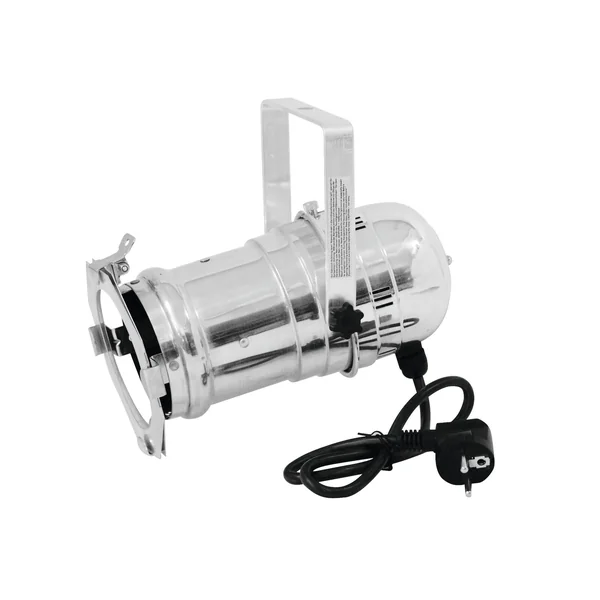 EUROLITE Set PAR-30 Spot sil+ PAR-30 230V COB 12W E-27 LED 1800-3000K dim2warm