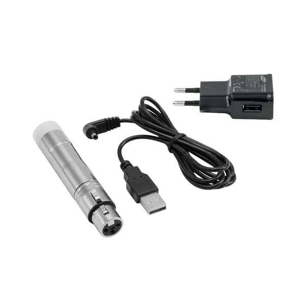 EUROLITE Set QuickDMX 1x Transmitter + 6x AKKU Receiver