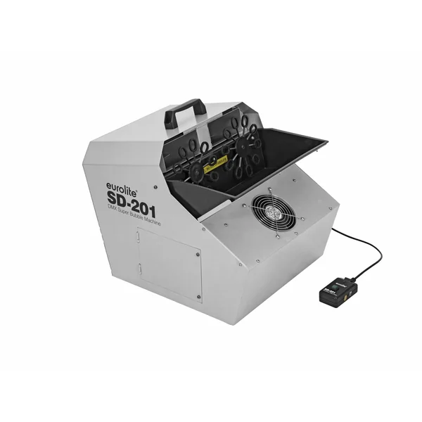EUROLITE Set SD-201 DMX Bubble Machine + Bubble Concentrate for 5l