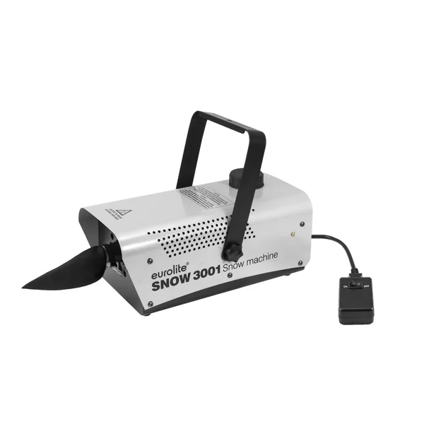 EUROLITE Set Snow 3001 Snow Machine + Snow Fluid 1l