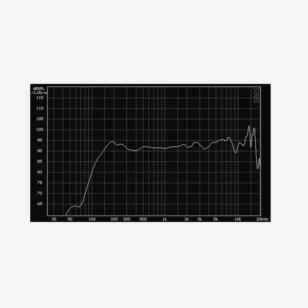 EXTLine134B Colonne acoustique 120-60-30 Watts 100 V