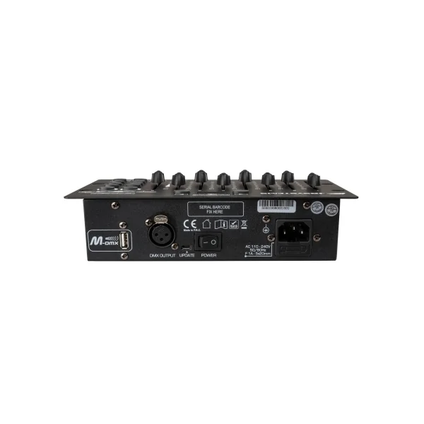 EZ-CON 72 Jb Systems - Contrôleur DMX 72 canaux facile à programmer pour jusqu’à 6 chenillards de 40 pas chacun