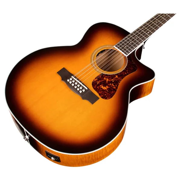 F-2512CE Deluxe Westerly - antique burst