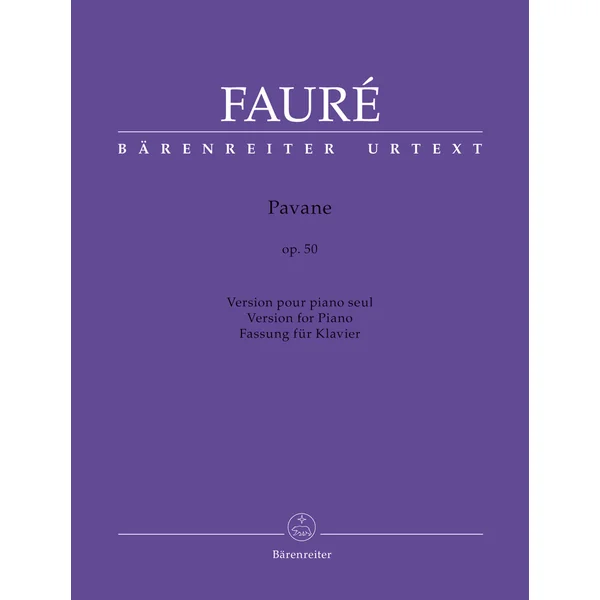 Faure G. Pavane OP 50 Piano-2