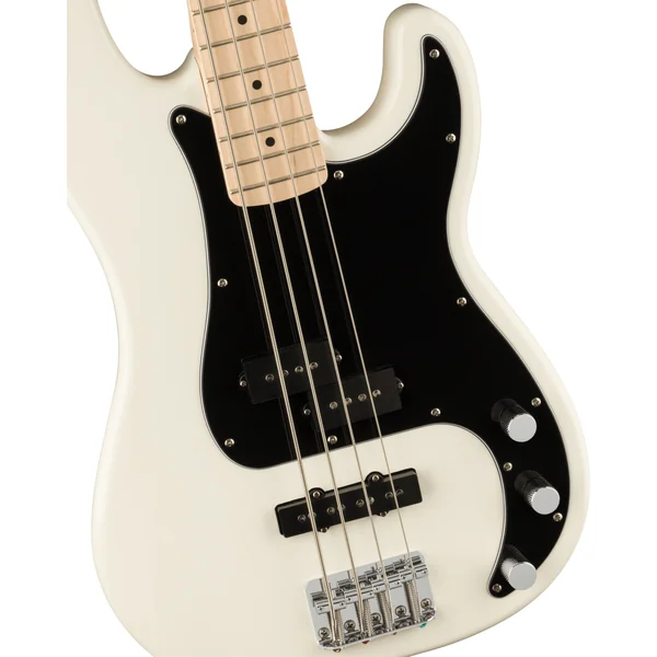 Fender Squier Affinity Precision Basse électrique (Olympisk Hvid)